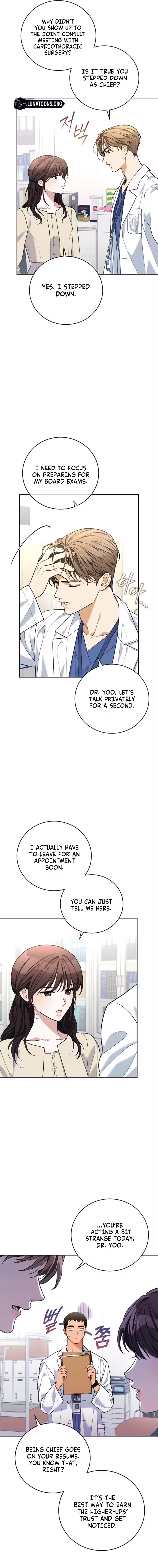 Read Emergency Flirting chapter 18 image 4 on Lezhin