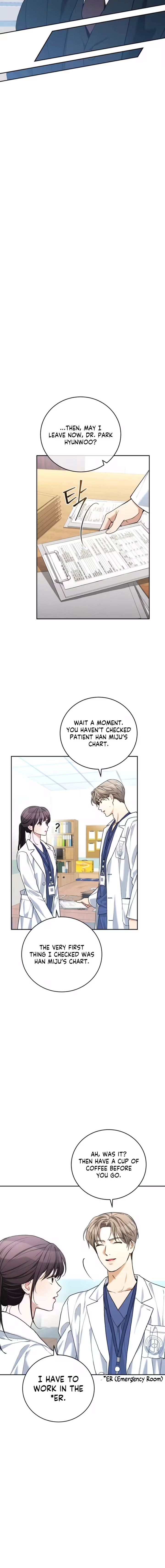 Read Emergency Flirting chapter 19 image 1 on Lezhin
