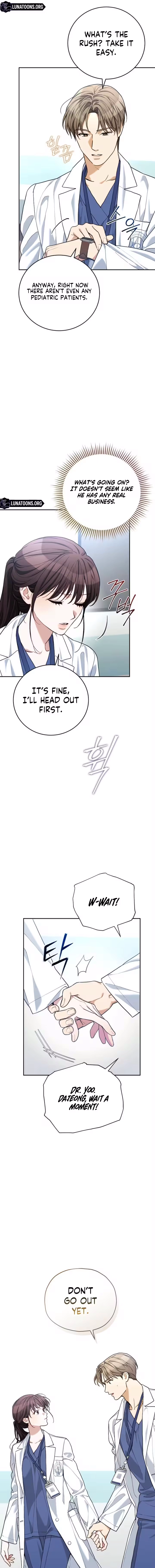 Read Emergency Flirting chapter 19 image 2 on Lezhin