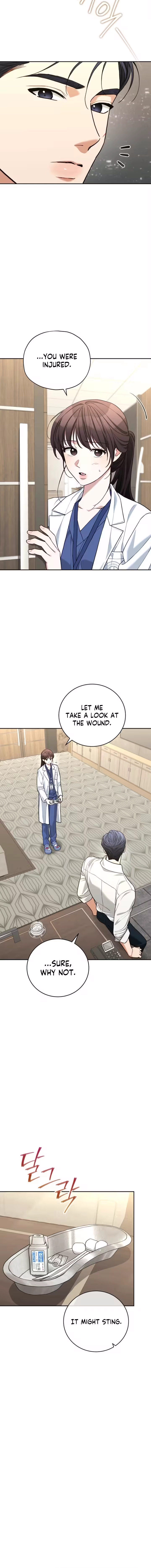 Read Emergency Flirting chapter 19 image 9 on Lezhin