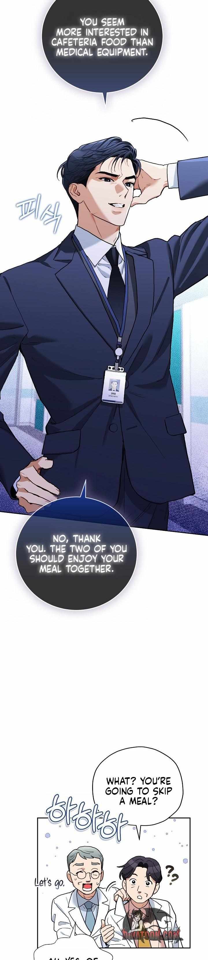 Read Emergency Flirting chapter 3 image 16 on Lezhin