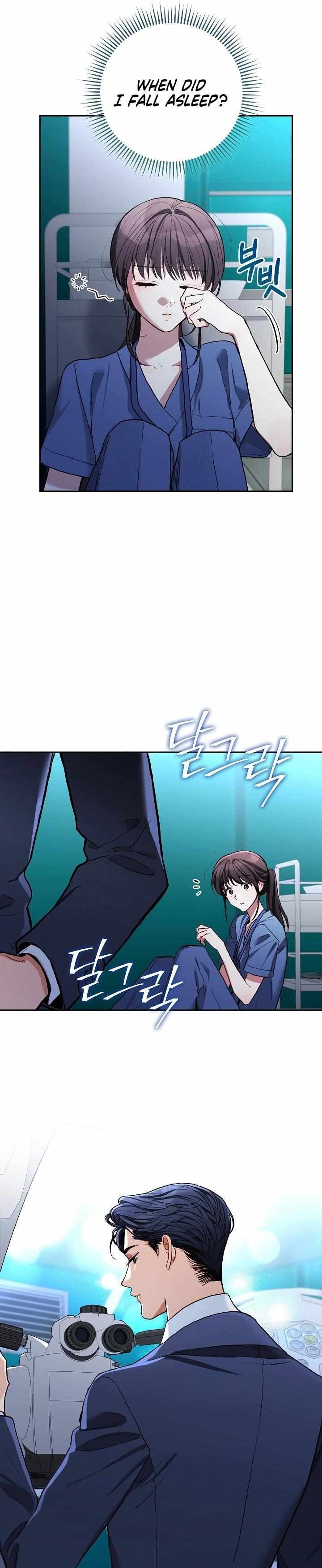 Read Emergency Flirting chapter 3 image 23 on Lezhin