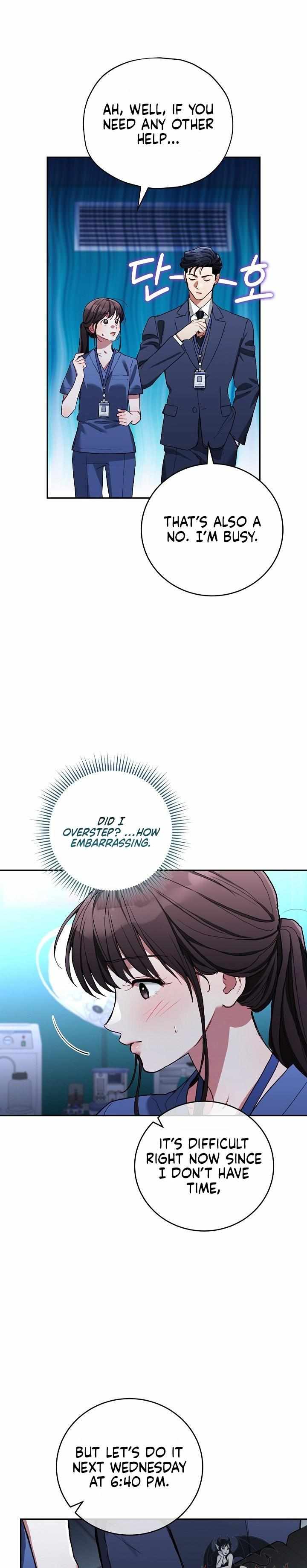 Read Emergency Flirting chapter 3 image 31 on Lezhin