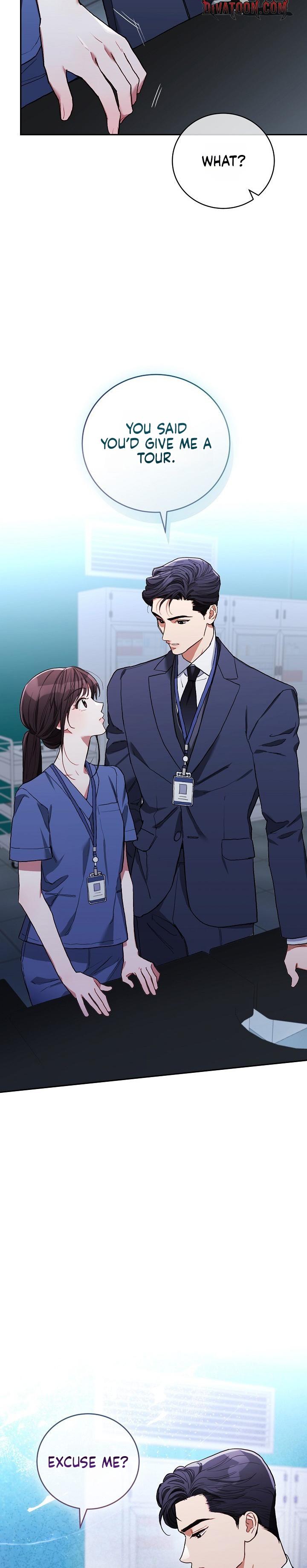 Read Emergency Flirting chapter 3 image 32 on Lezhin