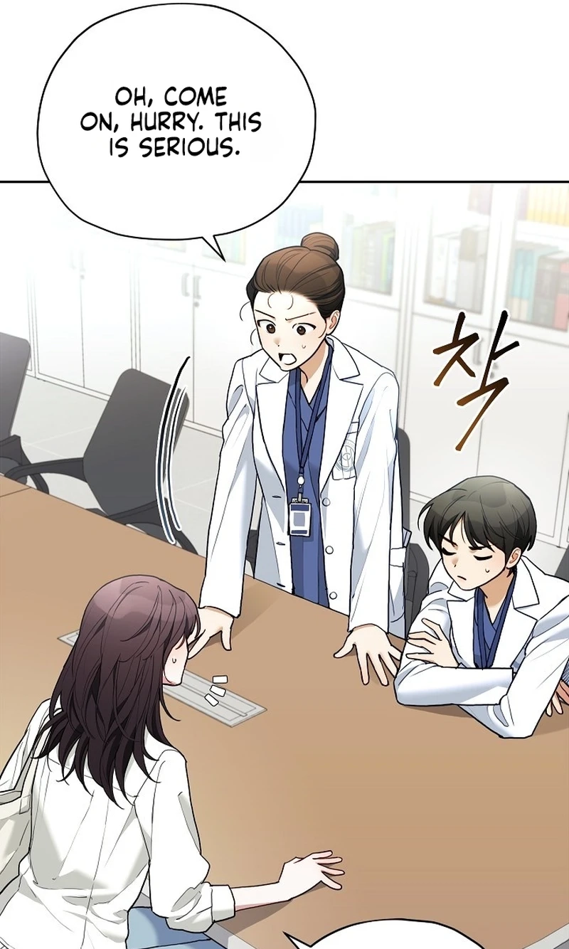 Read Emergency Flirting chapter 36 image 5 on Lezhin