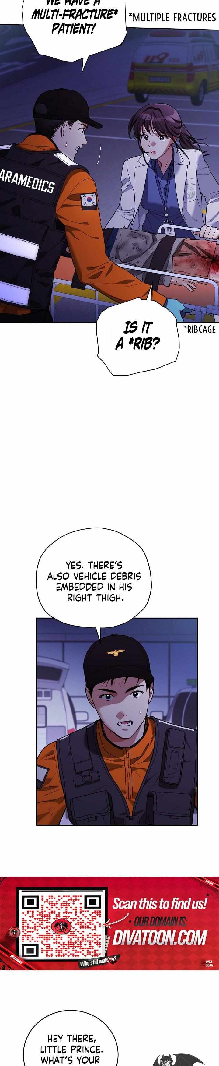 Read Emergency Flirting chapter 4 image 17 on Lezhin