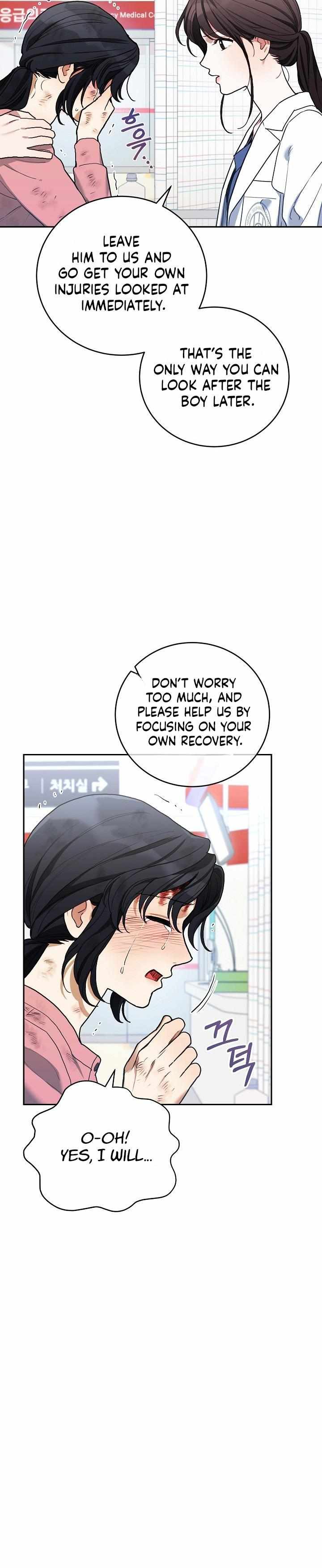 Read Emergency Flirting chapter 4 image 26 on Lezhin