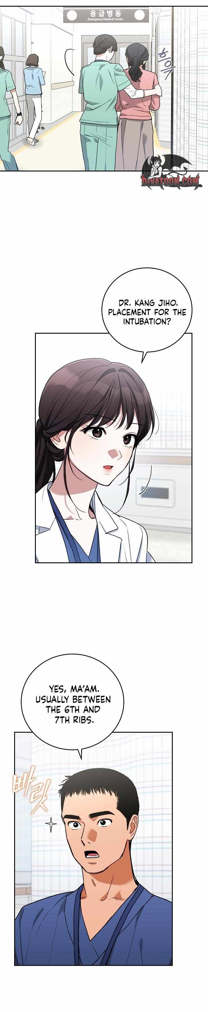 Read Emergency Flirting chapter 4 image 27 on Lezhin