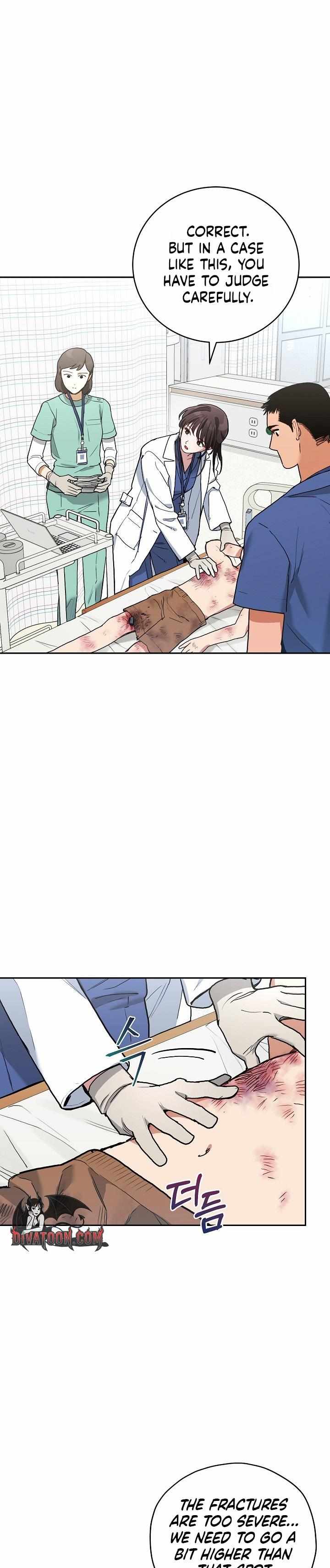 Read Emergency Flirting chapter 4 image 28 on Lezhin