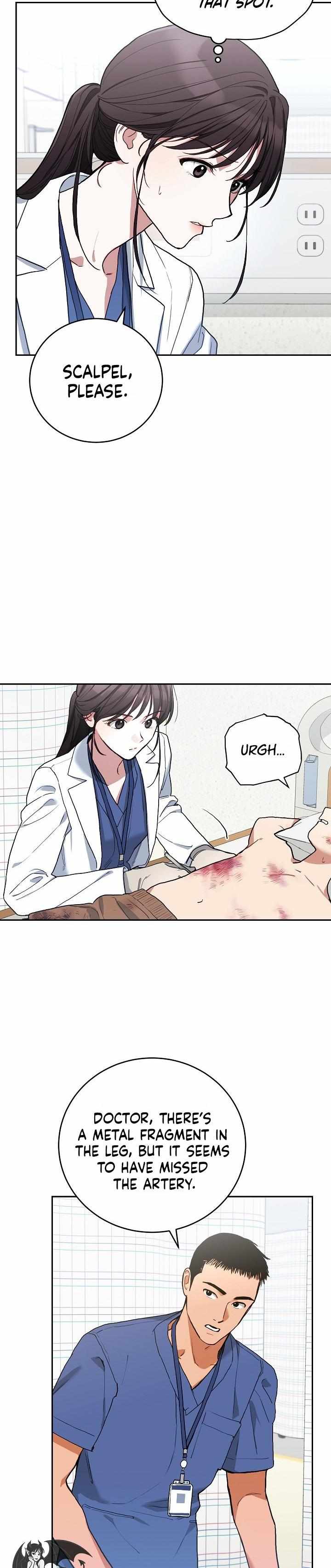 Read Emergency Flirting chapter 4 image 29 on Lezhin
