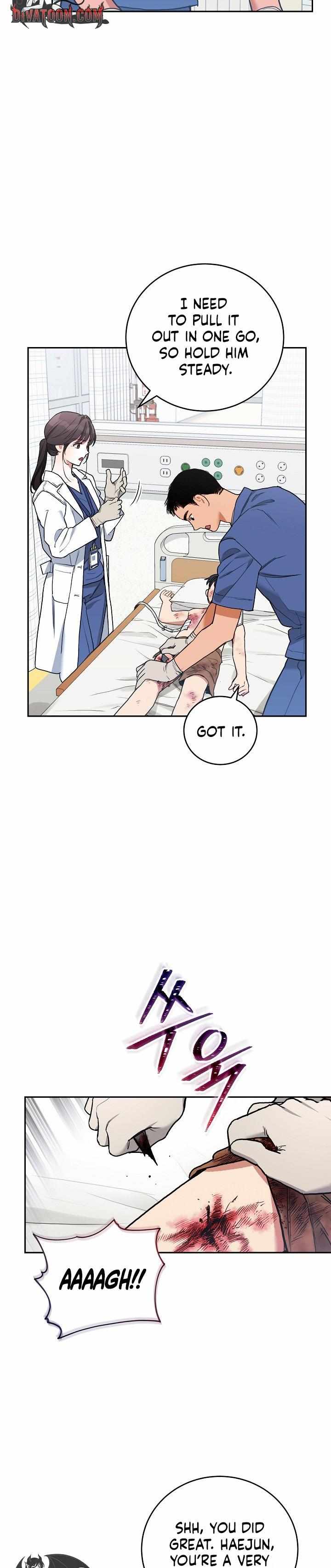 Read Emergency Flirting chapter 4 image 30 on Lezhin