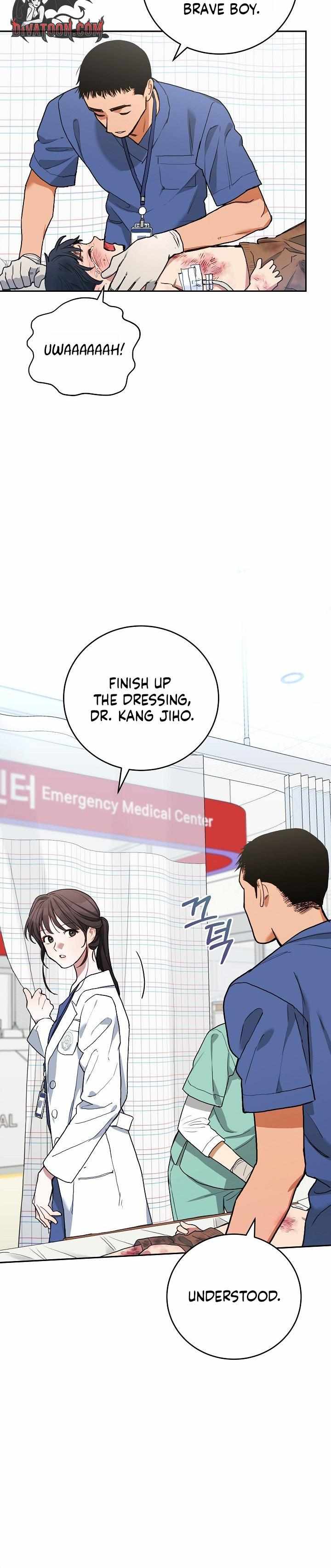 Read Emergency Flirting chapter 4 image 31 on Lezhin