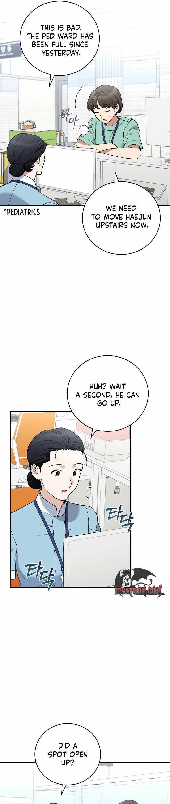Read Emergency Flirting chapter 4 image 32 on Lezhin