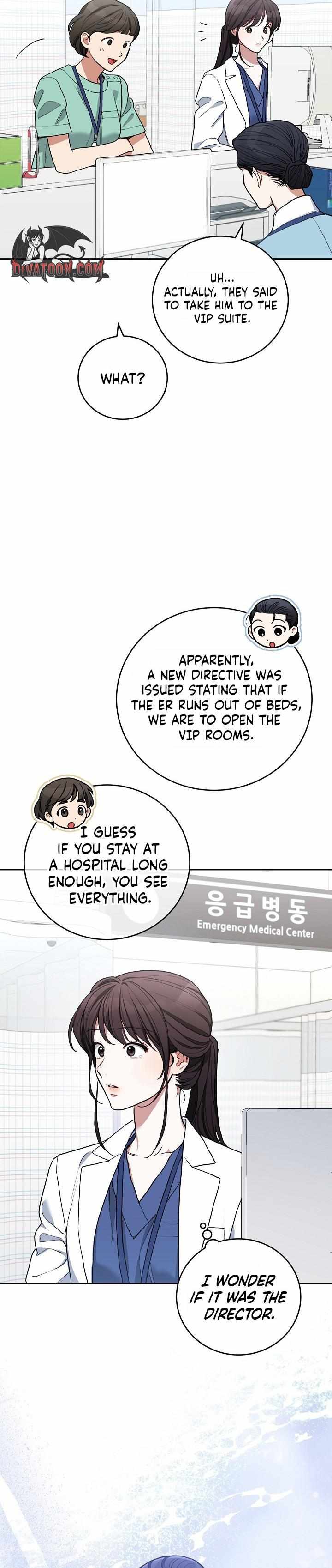 Read Emergency Flirting chapter 4 image 33 on Lezhin
