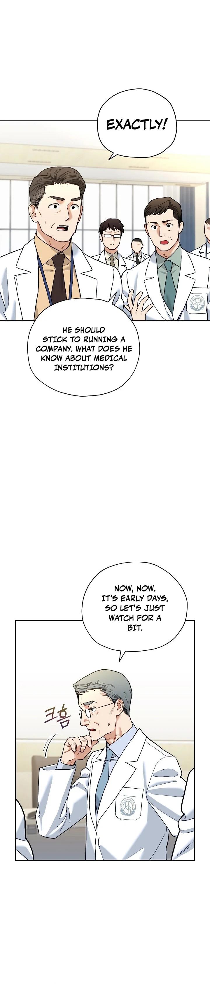 Read Emergency Flirting chapter 5 image 15 on Lezhin