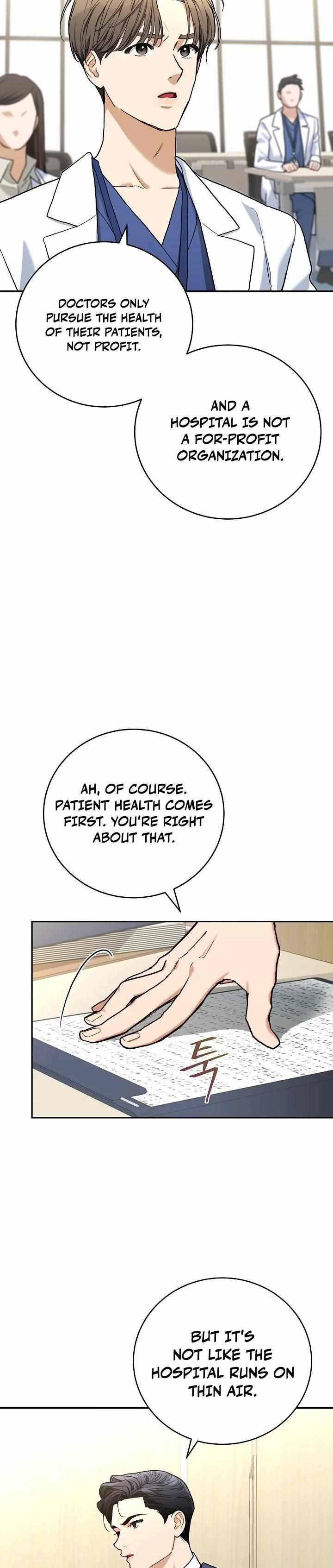 Read Emergency Flirting chapter 5 image 22 on Lezhin