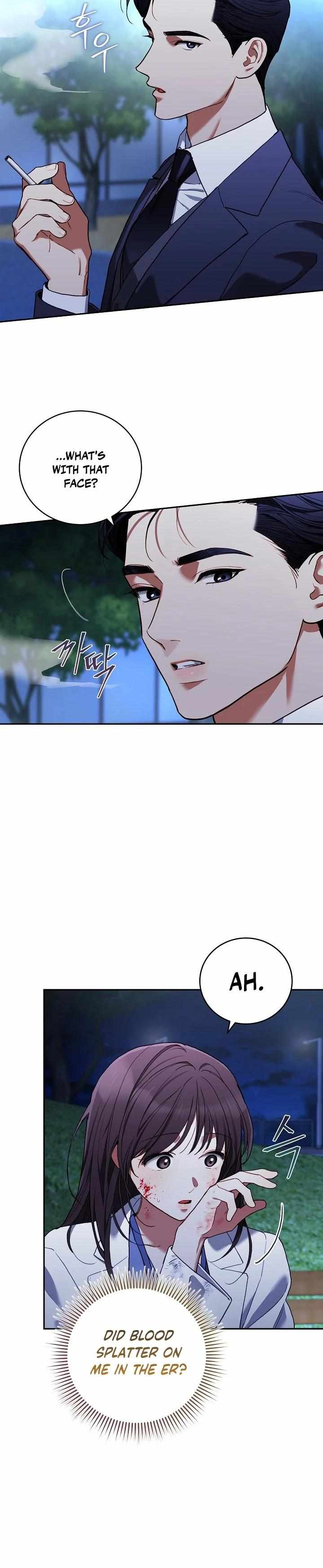 Read Emergency Flirting chapter 5 image 3 on Lezhin