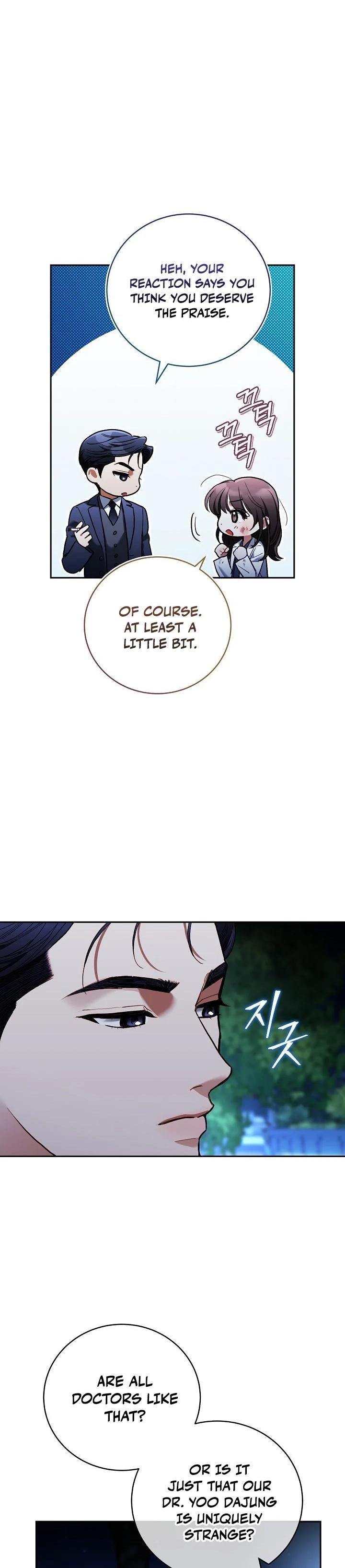 Read Emergency Flirting chapter 5 image 5 on Lezhin