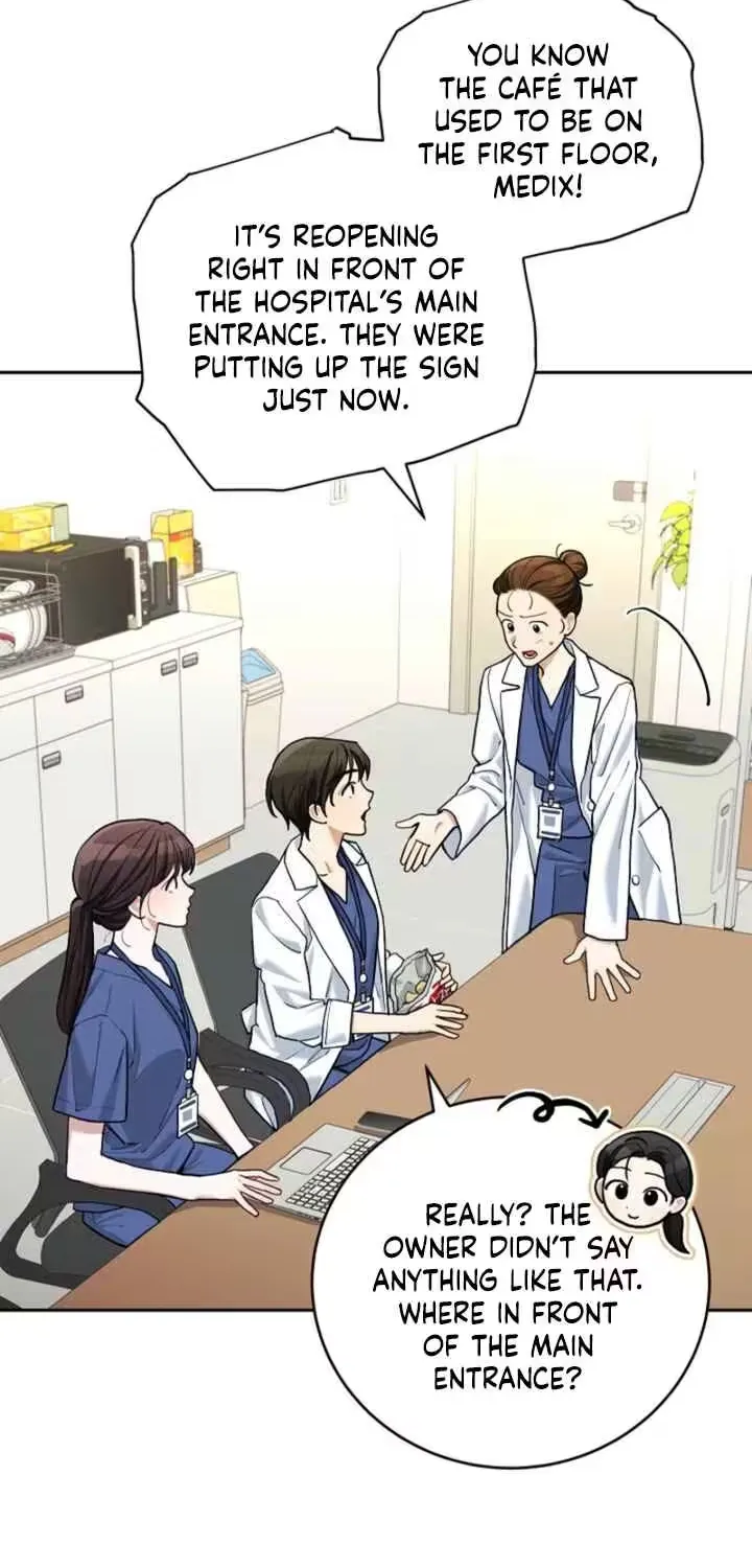 Read Emergency Flirting chapter 8 image 3 on Lezhin