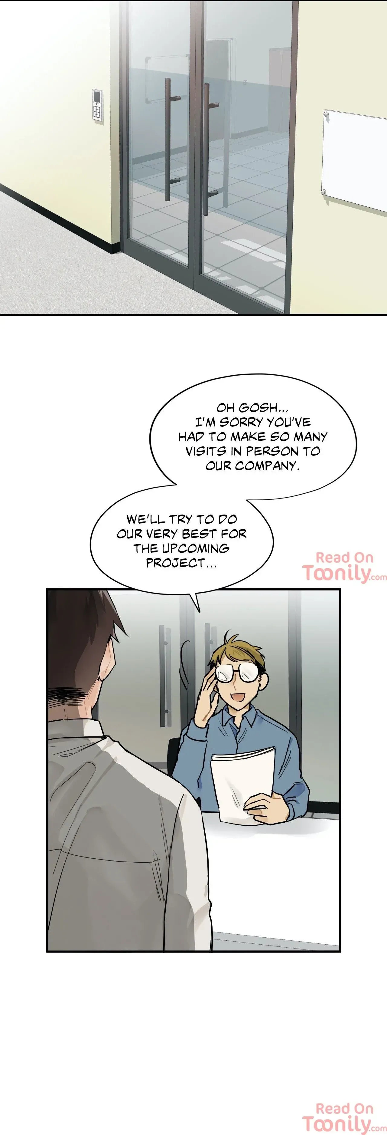 Read Emergency Stairs chapter 1 image 1 on Lezhin