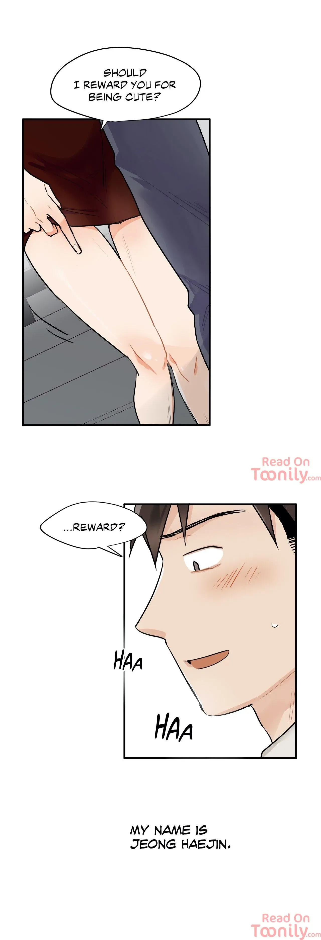 Read Emergency Stairs chapter 1 image 10 on Lezhin