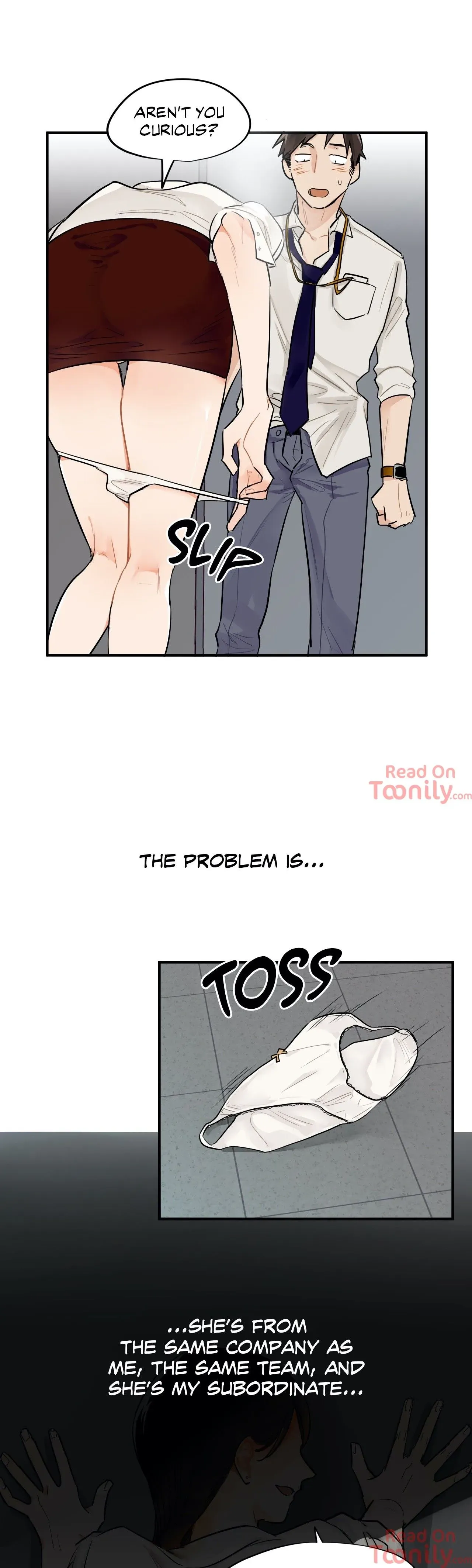 Read Emergency Stairs chapter 1 image 12 on Lezhin