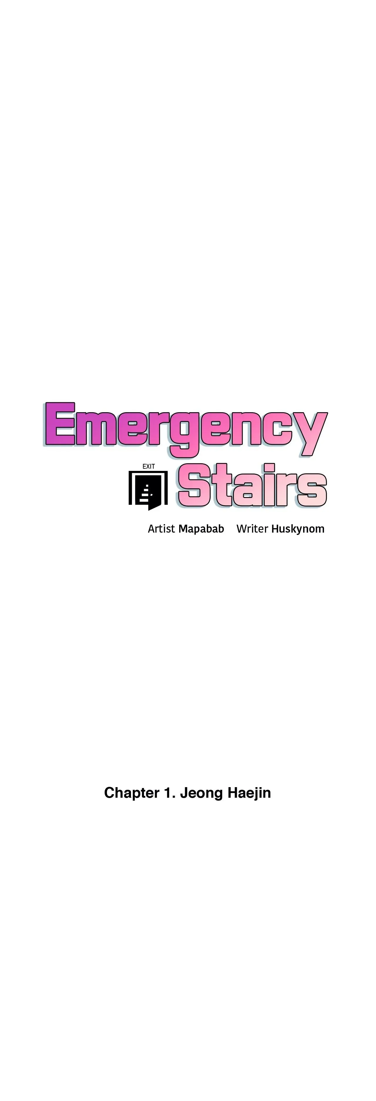 Read Emergency Stairs chapter 1 image 14 on Lezhin