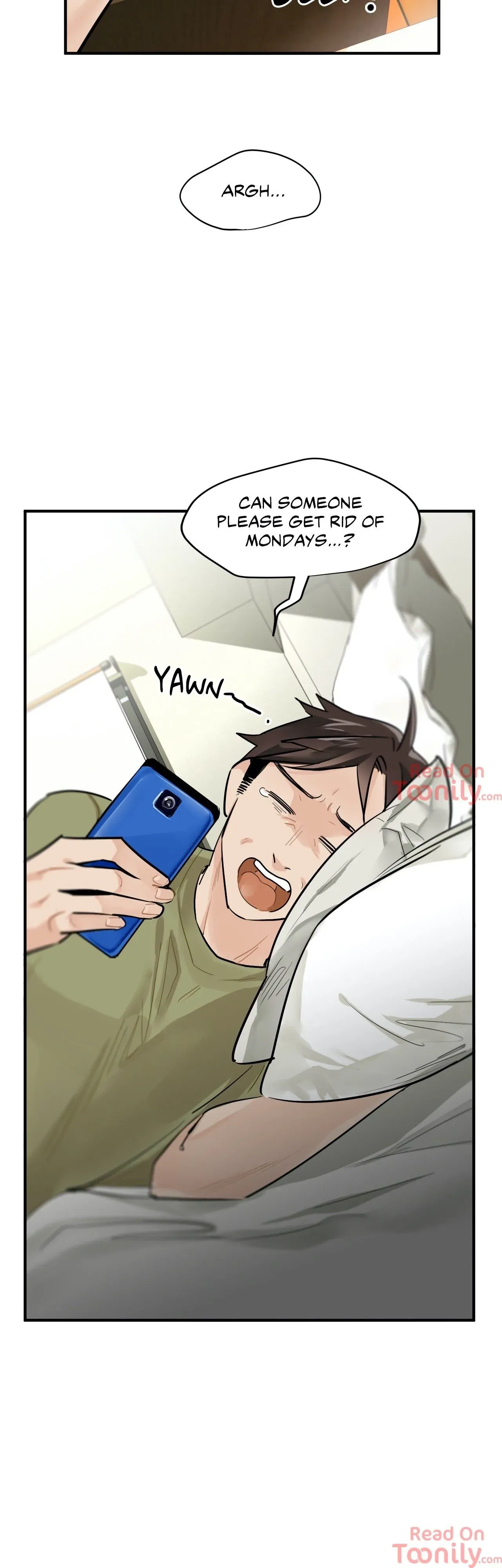 Read Emergency Stairs chapter 1 image 17 on Lezhin