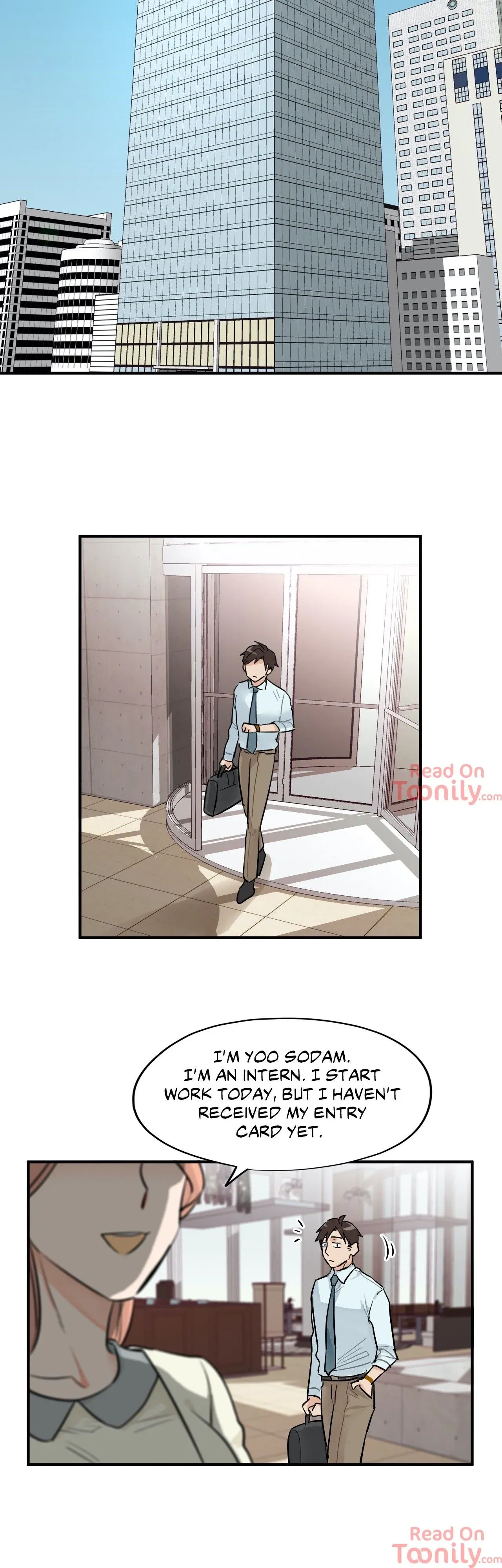 Read Emergency Stairs chapter 1 image 31 on Lezhin