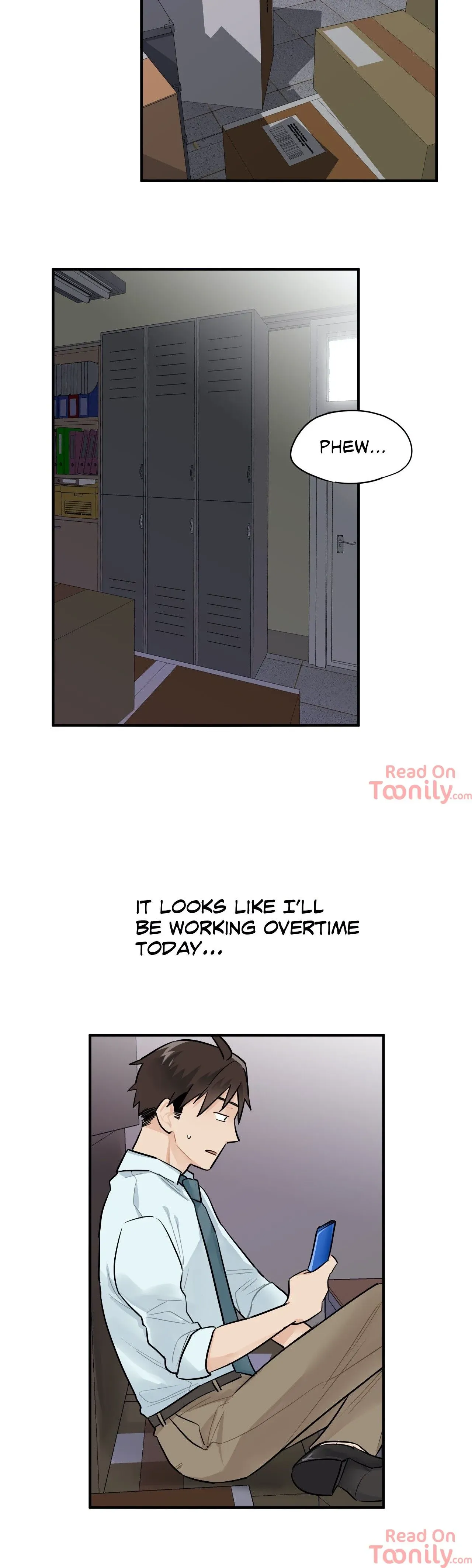 Read Emergency Stairs chapter 1 image 39 on Lezhin