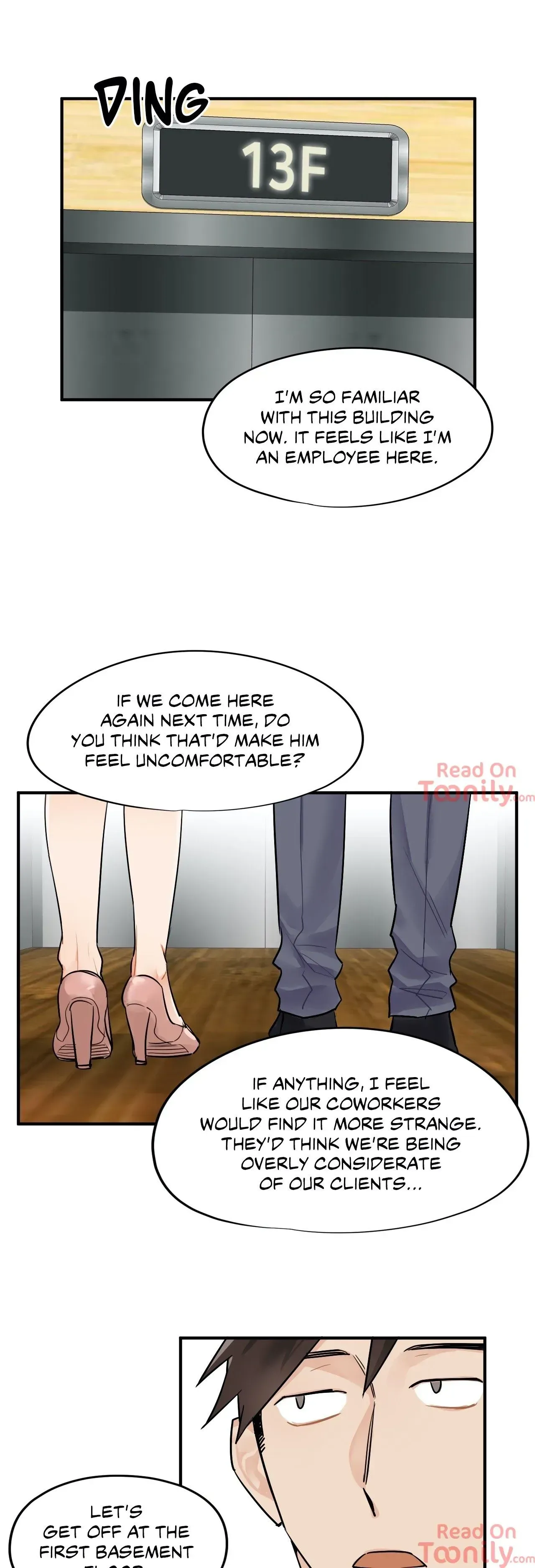 Read Emergency Stairs chapter 1 image 4 on Lezhin