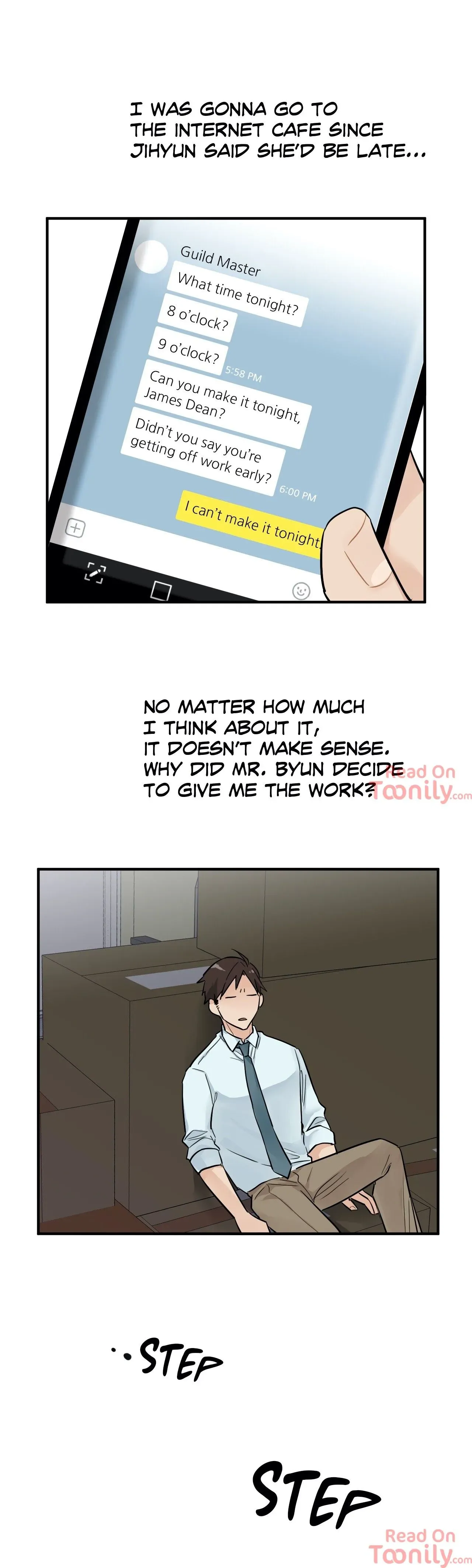 Read Emergency Stairs chapter 1 image 40 on Lezhin
