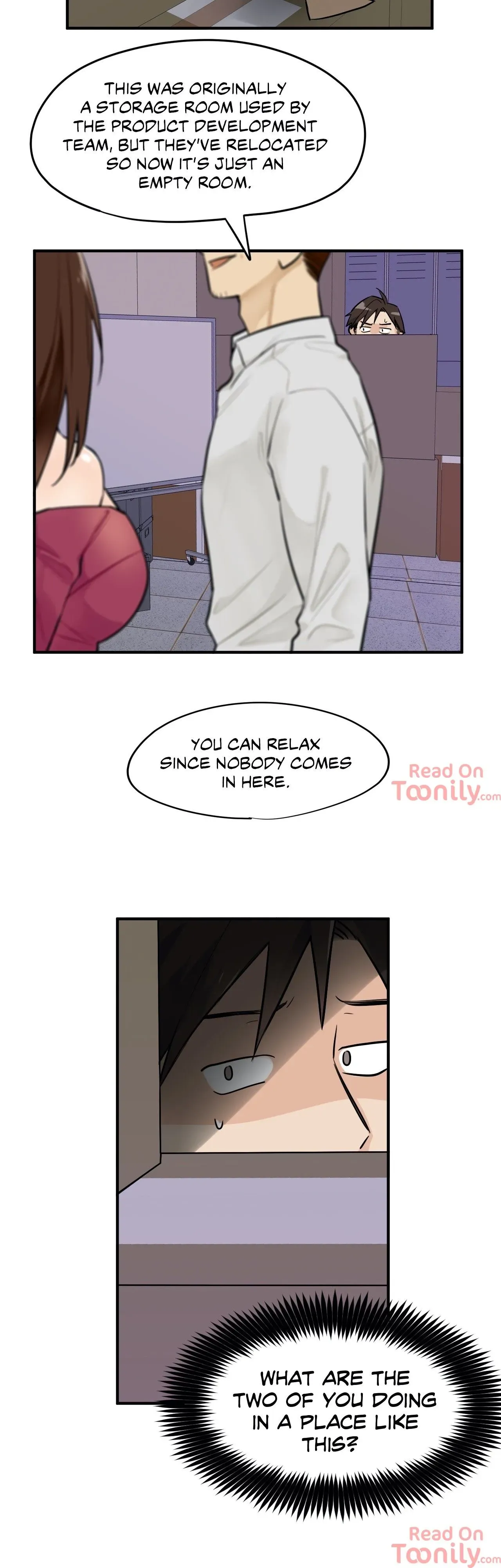 Read Emergency Stairs chapter 1 image 43 on Lezhin