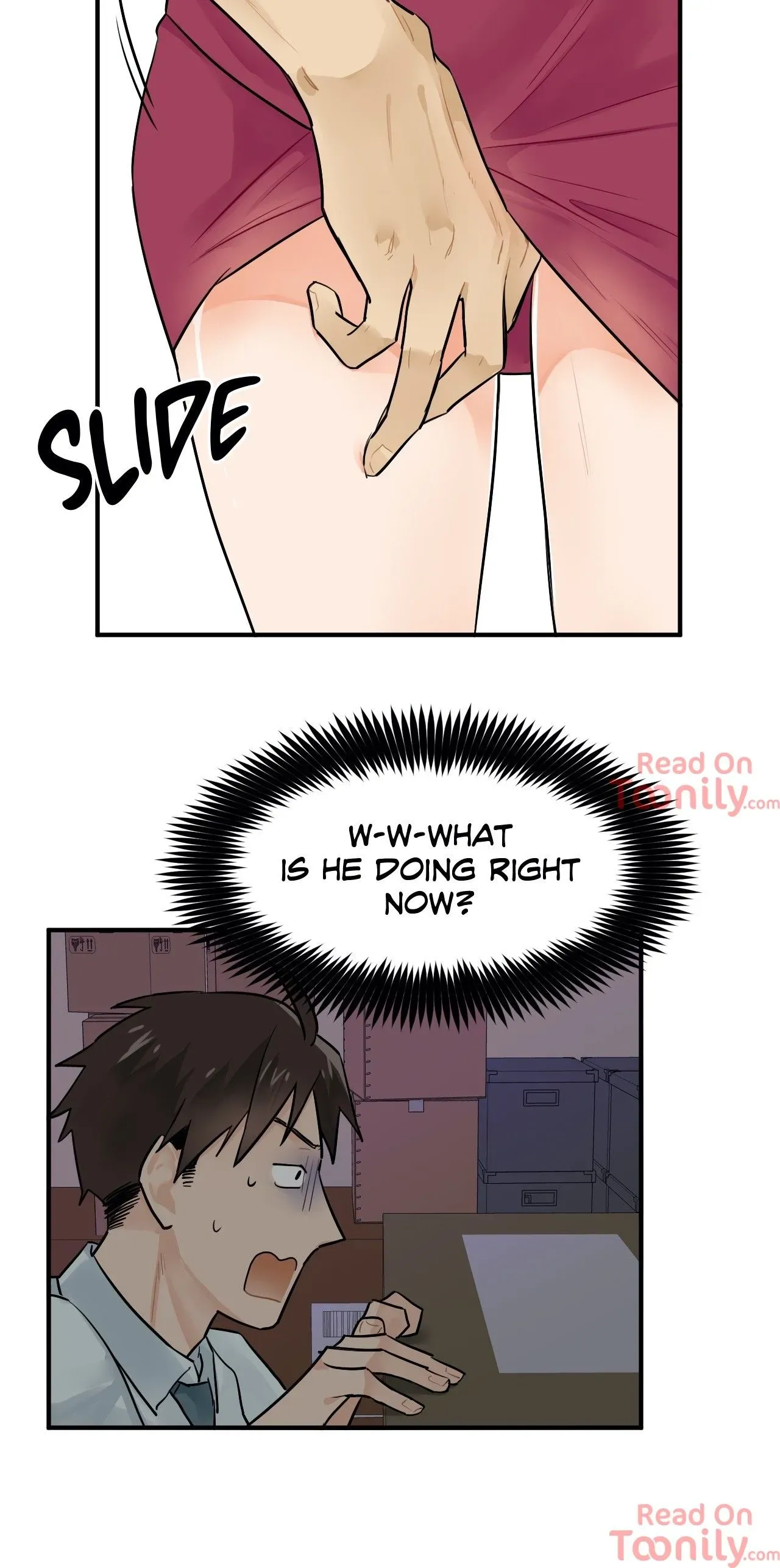 Read Emergency Stairs chapter 1 image 45 on Lezhin