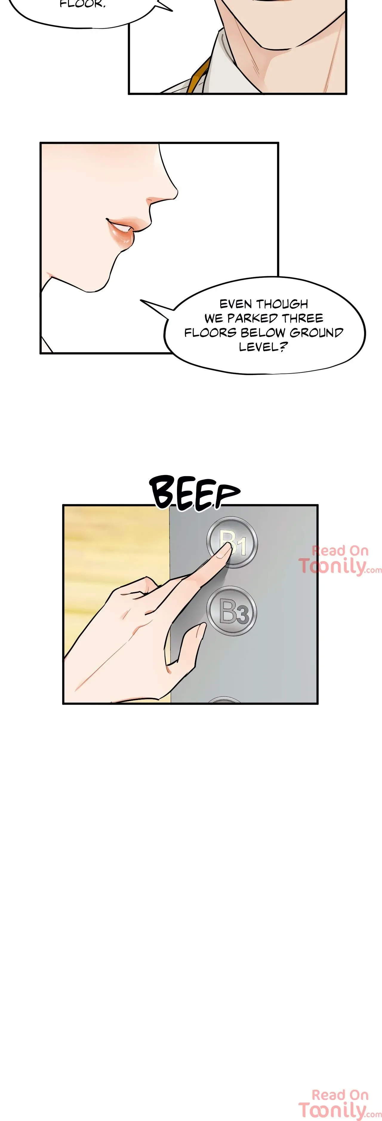 Read Emergency Stairs chapter 1 image 5 on Lezhin