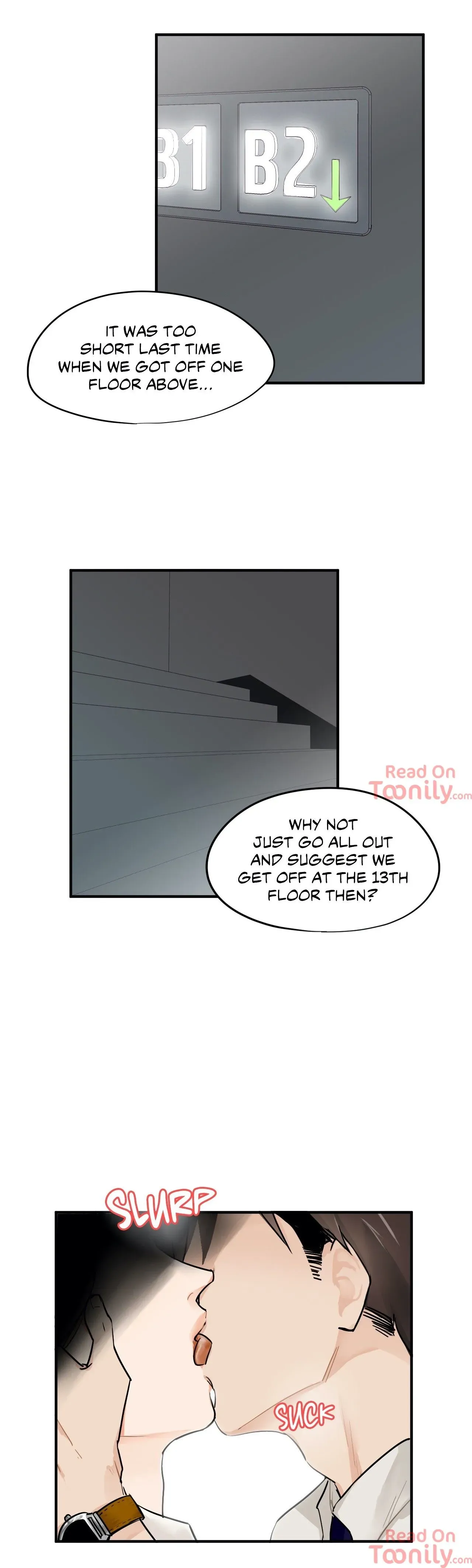 Read Emergency Stairs chapter 1 image 7 on Lezhin