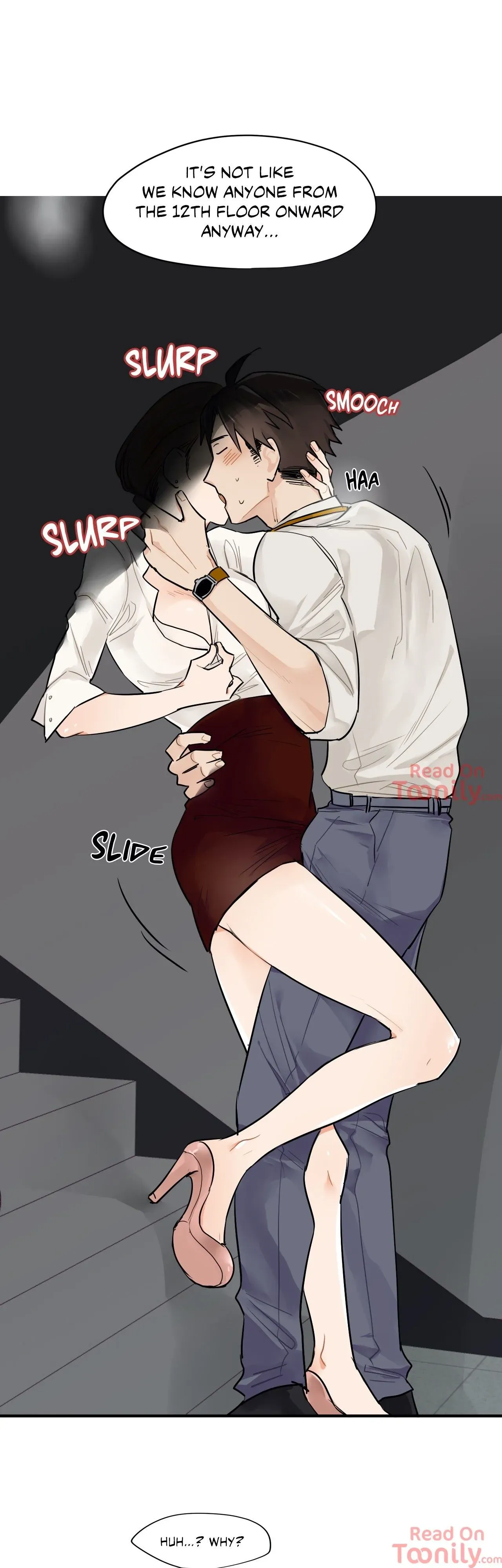 Read Emergency Stairs chapter 1 image 8 on Lezhin