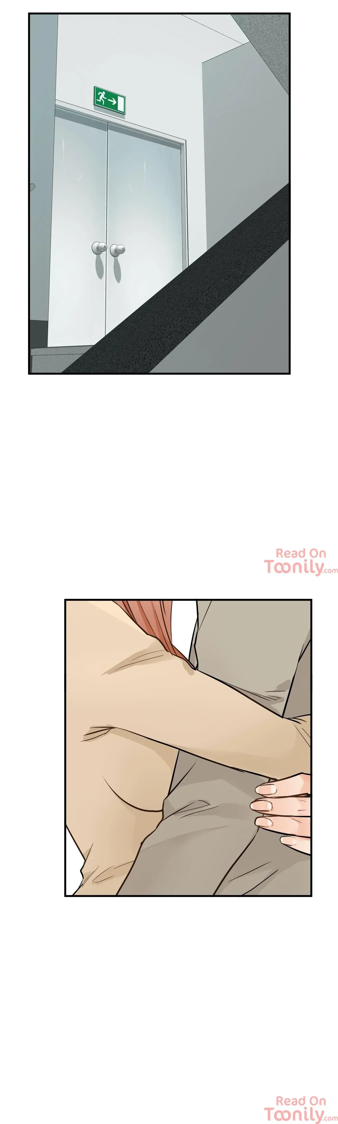 Read Emergency Stairs chapter 10 image 1 on Lezhin