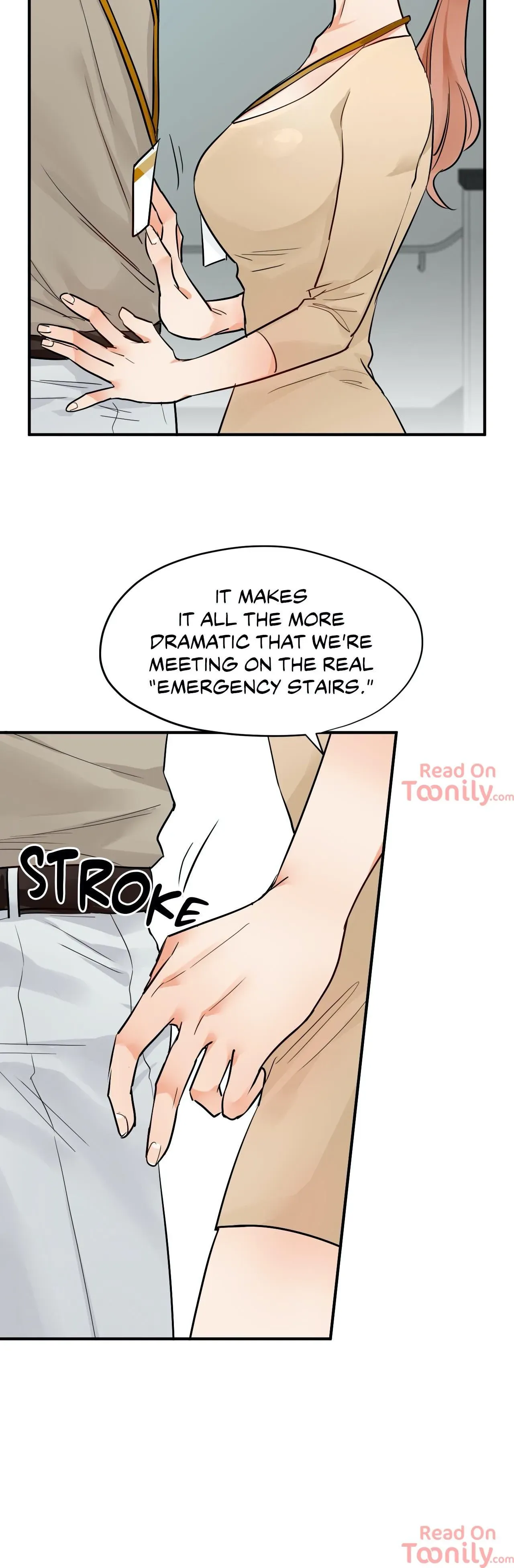 Read Emergency Stairs chapter 10 image 17 on Lezhin