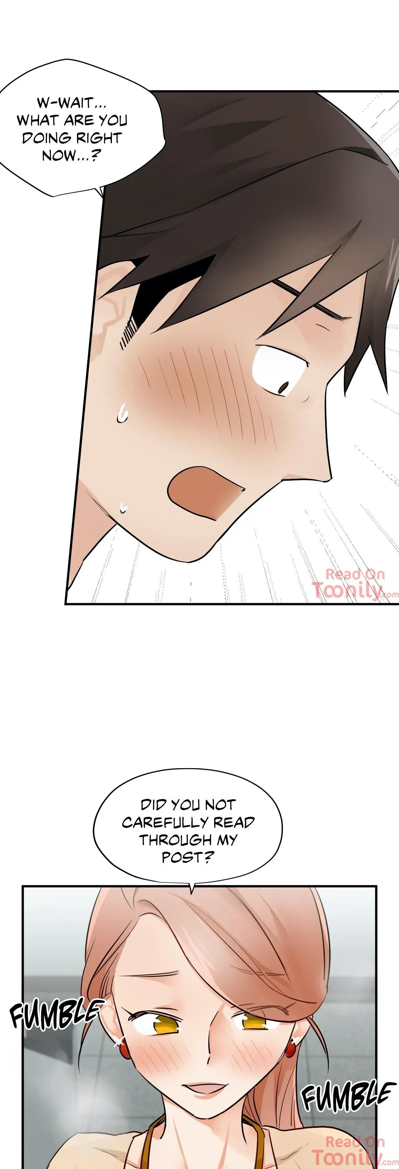 Read Emergency Stairs chapter 10 image 18 on Lezhin