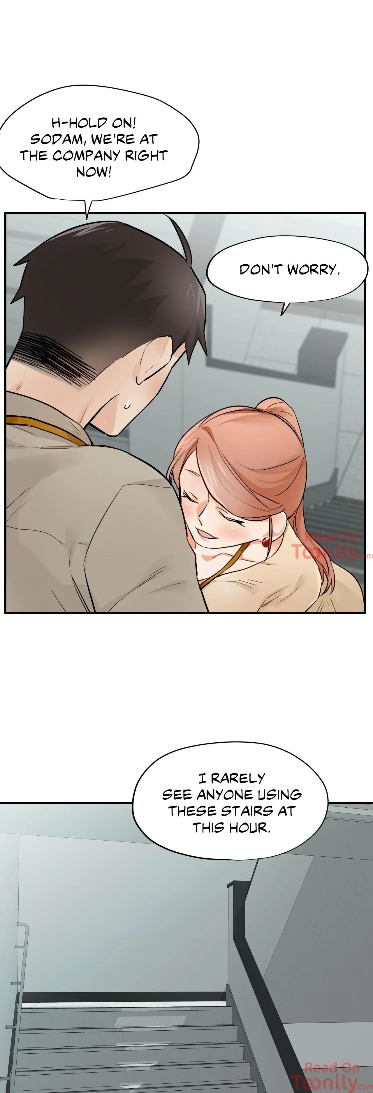 Read Emergency Stairs chapter 10 image 20 on Lezhin