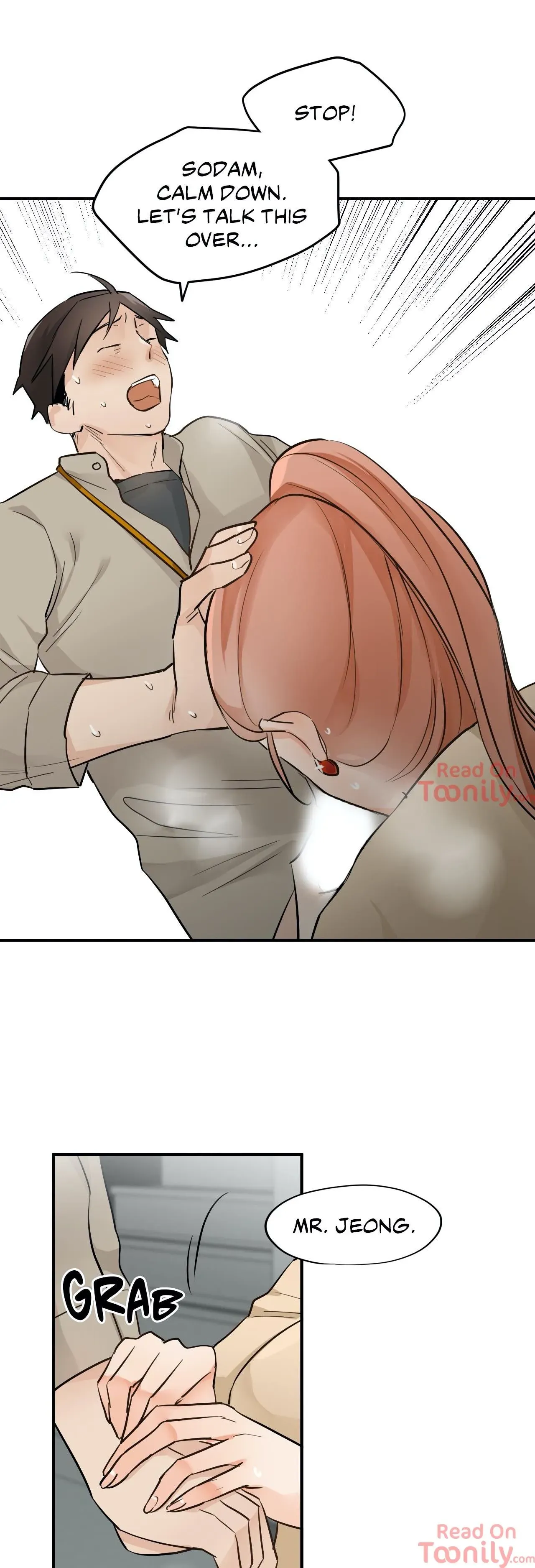 Read Emergency Stairs chapter 10 image 24 on Lezhin