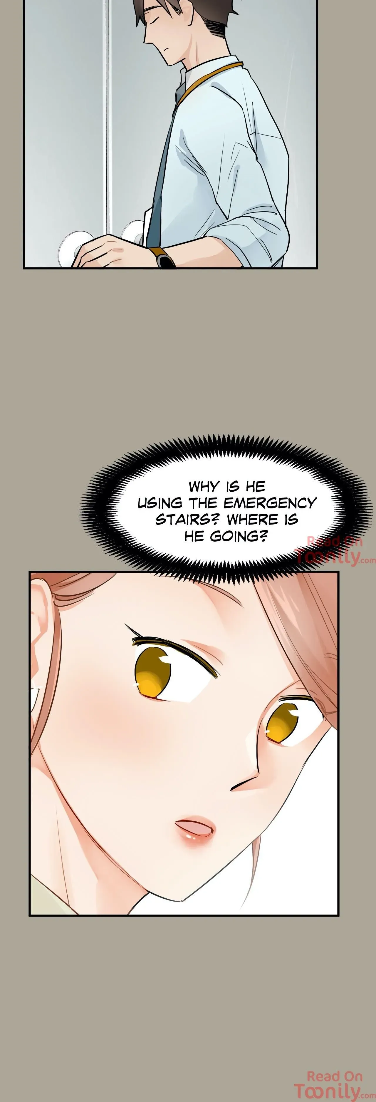 Read Emergency Stairs chapter 10 image 7 on Lezhin