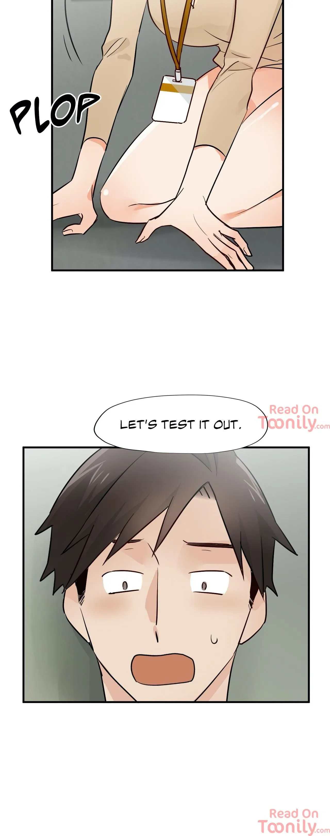 Read Emergency Stairs chapter 11 image 13 on Lezhin