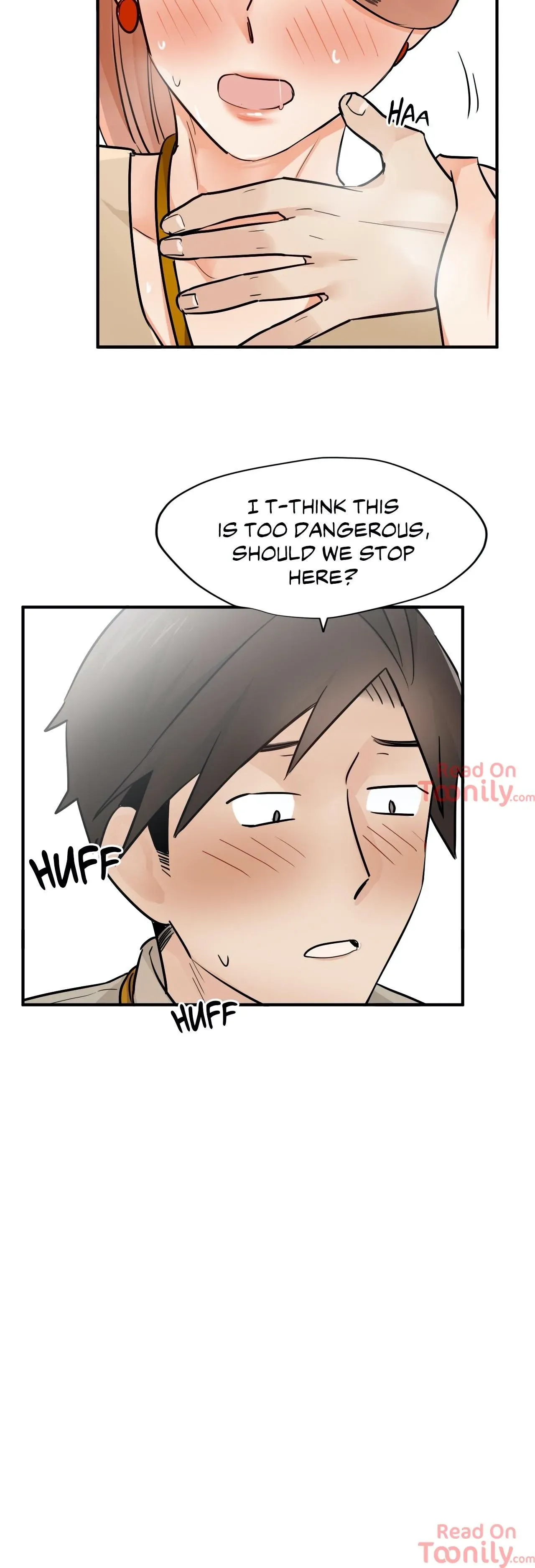 Read Emergency Stairs chapter 11 image 33 on Lezhin