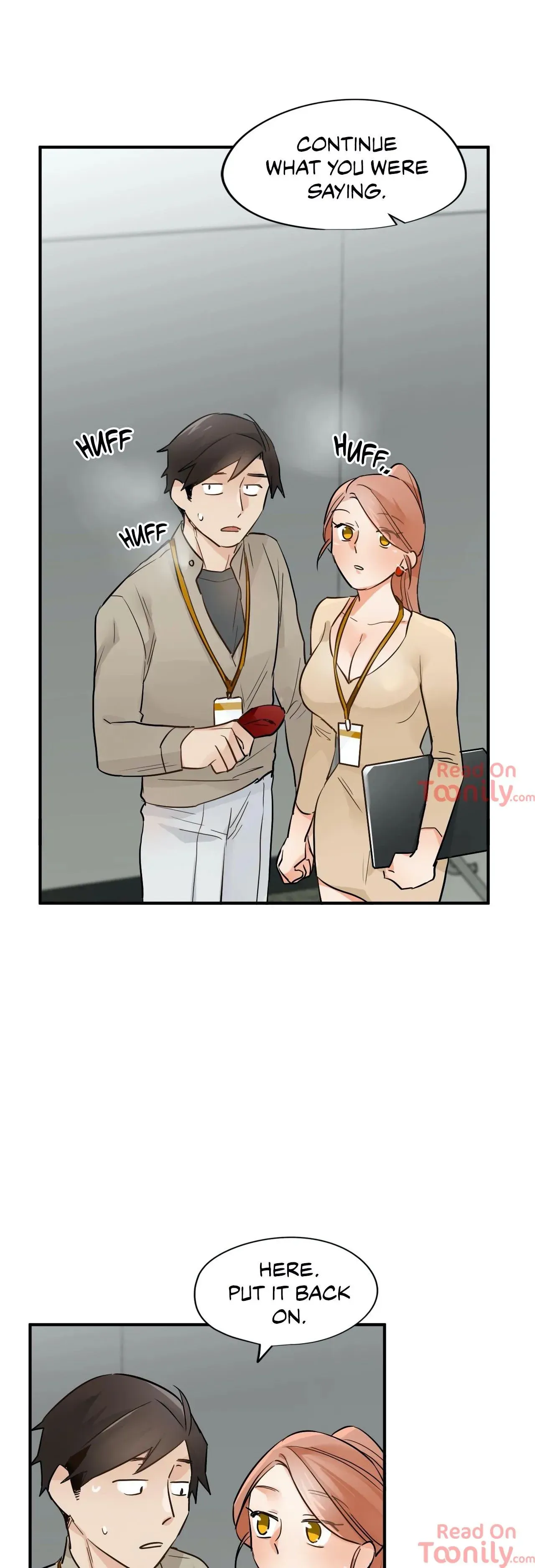 Read Emergency Stairs chapter 12 image 16 on Lezhin