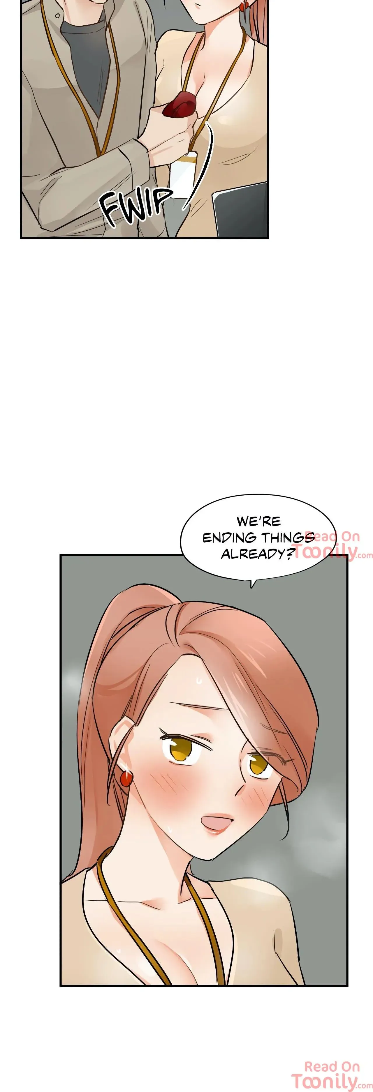 Read Emergency Stairs chapter 12 image 17 on Lezhin