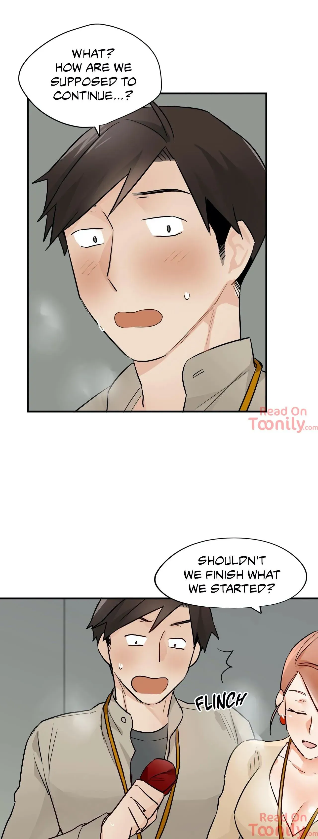 Read Emergency Stairs chapter 12 image 18 on Lezhin