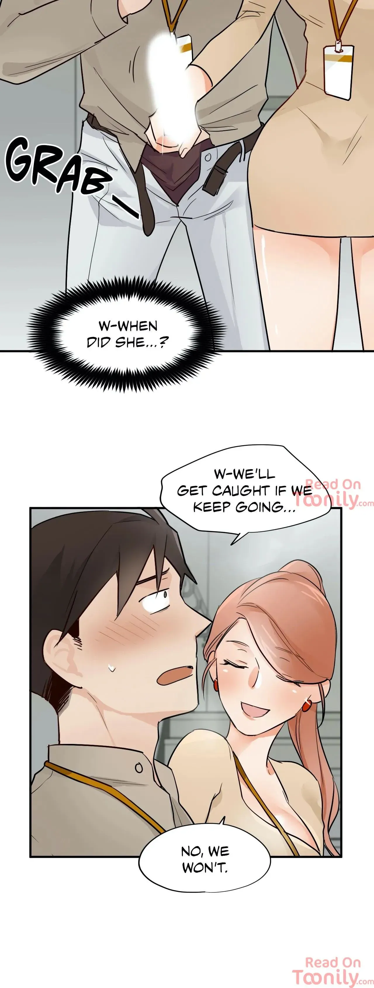 Read Emergency Stairs chapter 12 image 19 on Lezhin