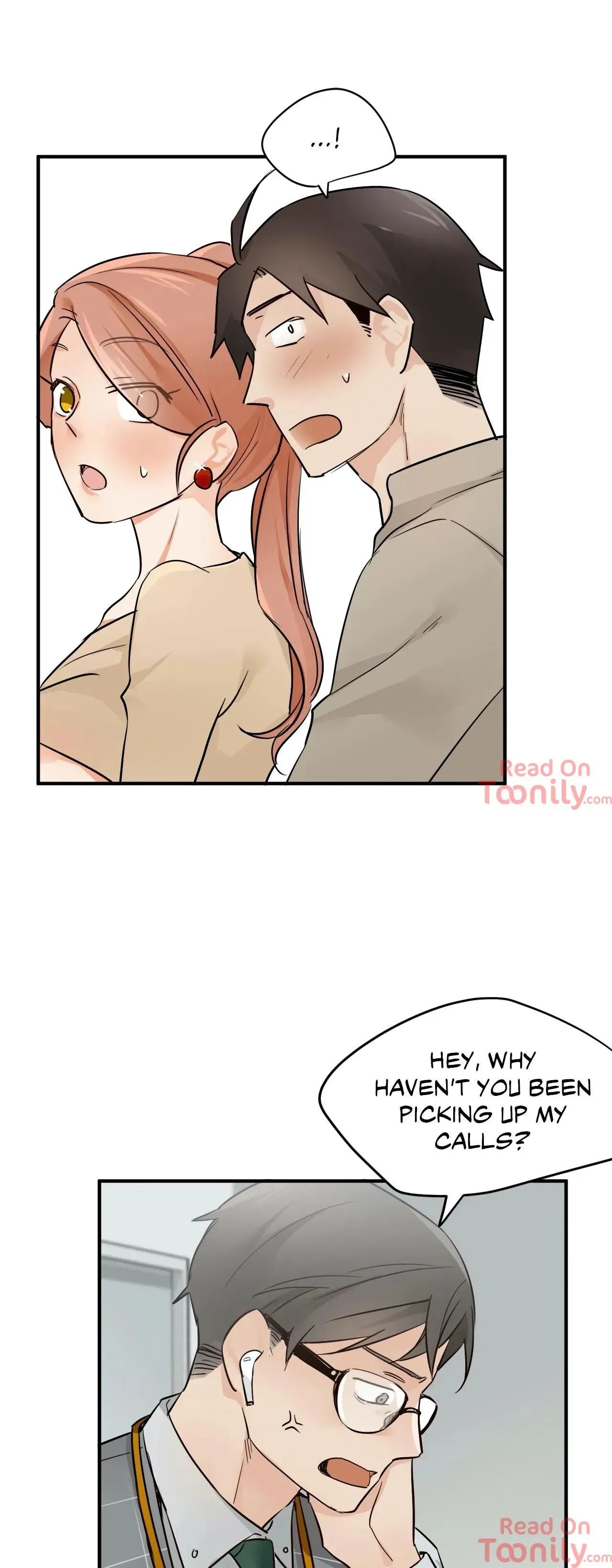 Read Emergency Stairs chapter 12 image 2 on Lezhin